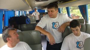 Pandurii au plecat în cantonament