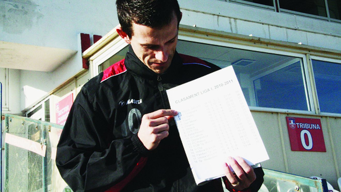 Gălățenii și-au făcut poză cu clasamentul:** "Cine e pe primul loc?!"