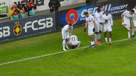 Alibek nu e „Alibec de pe Wish”! Execuție superbă la primul său gol din Superliga, în FCSB - CFR Cluj