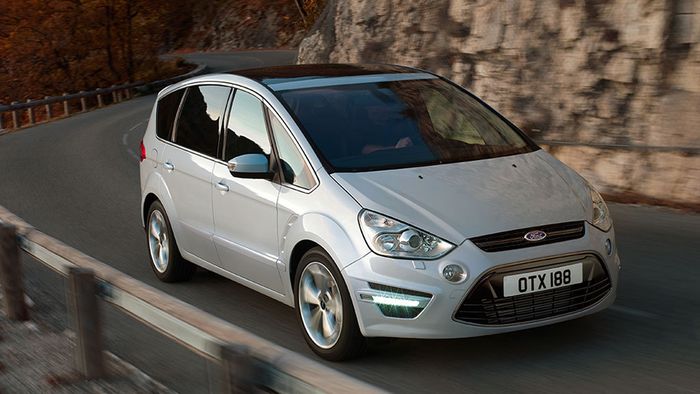 Noile Ford S-MAX și Galaxy, prezentate în România