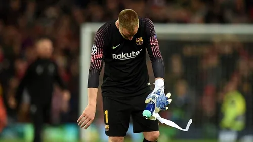 Transfer incredibil pe care FC Barcelona vrea să-l facă! Negociază cu un portar retras pentru a-l înlocui pe Ter Stegen