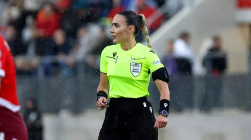 Emanuela s-a săturat să mai fie numită „arbitra sexy”. Cum arată tânăra care și-a sters contul de Instagram din cauza mesajelor primite. GALERIE FOTO