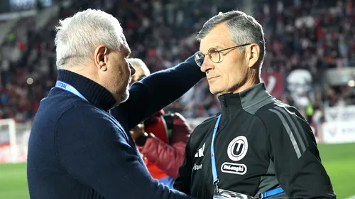 Ioan Ovidiu Sabău a anunțat noul obiectiv al lui U Cluj după ce a învins-o pe Rapid în Giulești, scor 2-0: „Asta vrem!”