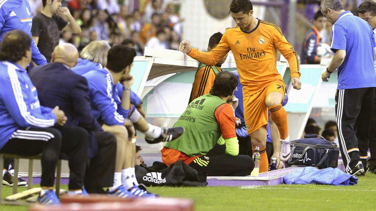 Alarmă la Madrid: Ronaldo s-a accidentat și a fost schimbat în minutul 8