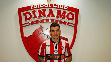 Dan Nistor, prezentat oficial: "Când am auzit că mă vrea Dinamo, am acceptat imediat! Nu mi-aș fi dorit să merg la FCSB"