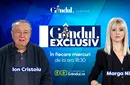 Un nou produs marca Gândul Exclusiv. Marga Nițu și invitatul permanent, scriitorul și publicistul, Ion Cristoiu, în postura de „istoric al clipei”