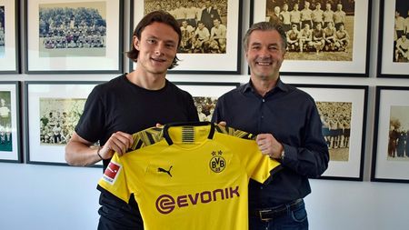 Borussia Dortmund "sparge banca" după ratarea titlului în Bundesliga. Primul transfer al verii, al patrulea cel mai scump din istoria clubului