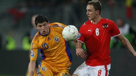 Austria se antrenează cu Feroe,** înainte de lupta contra lui Marica și Chivu