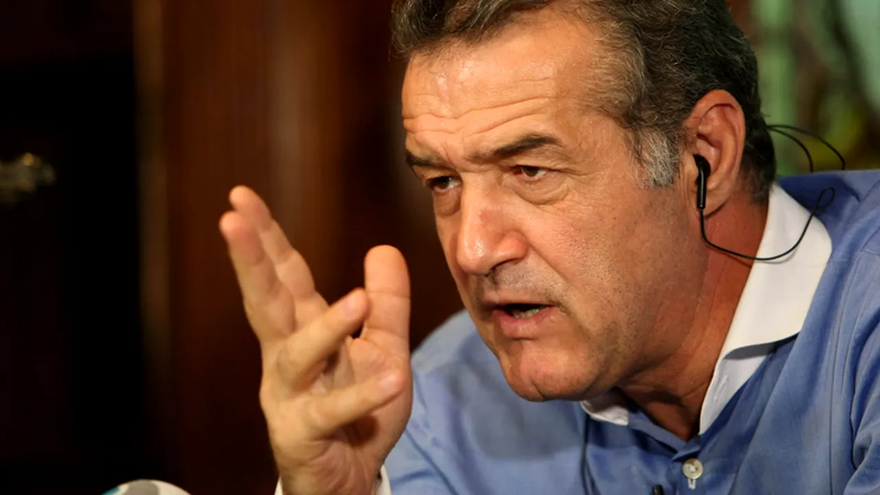 Becali: 