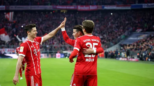 Bayern - Borussia trebuia să fie un derby, dar s-a transformat într-o umilință istorică pentru 