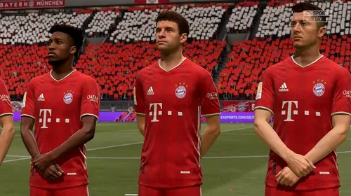 Bayern Munchen domină topul celor mai bine cotați jucători din FIFA 23
