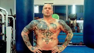 Fostul bodyguard al lui Gigi Becali, Cătălin Zmărăndescu, bunic la numai 48 de ani! Fiica sa a anunțat că este însărcinată