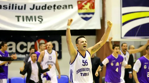 BC Timișoara, prima finalistă a Cupei României