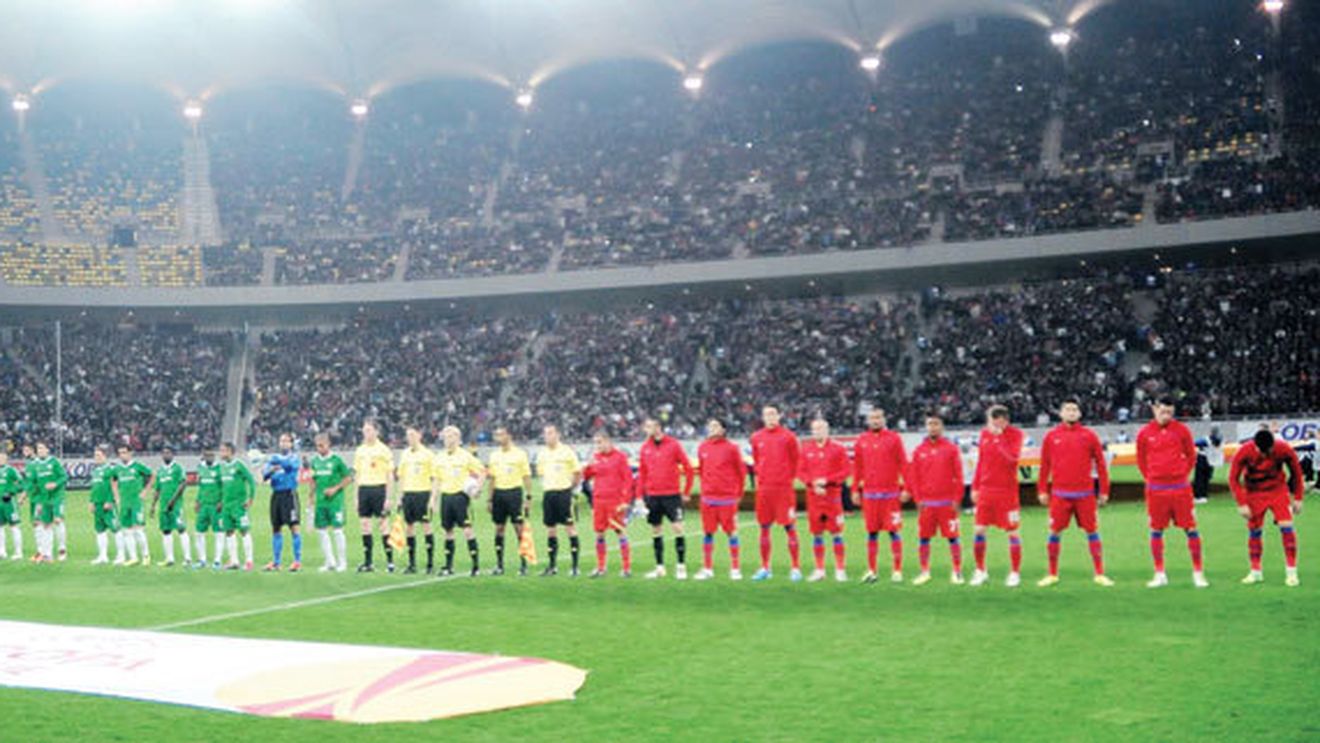 Scenariul INCREDIBIL al alungării Stelei de pe Național Arena! E mâna Armatei?** Iordănescu ar fi și el implicat