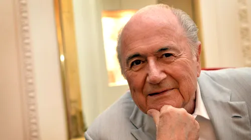 Sepp Blatter, fostul președinte FIFA, luat în vizor într-o anchetă penală. A transformat un împrumut în subvenție