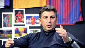 Lupescu, despre motivele care l-au determinat să-l înfrunte pe Burleanu! Ce s-a întâmplat la Cardiff cu Generația de Aur: "Te pun pe gânduri lucrurile astea"