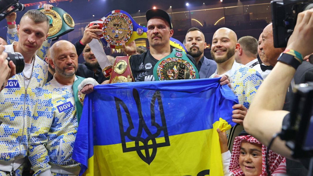 Anunț despre meciul dintre Oleksandr Usyk şi Daniel Dubois