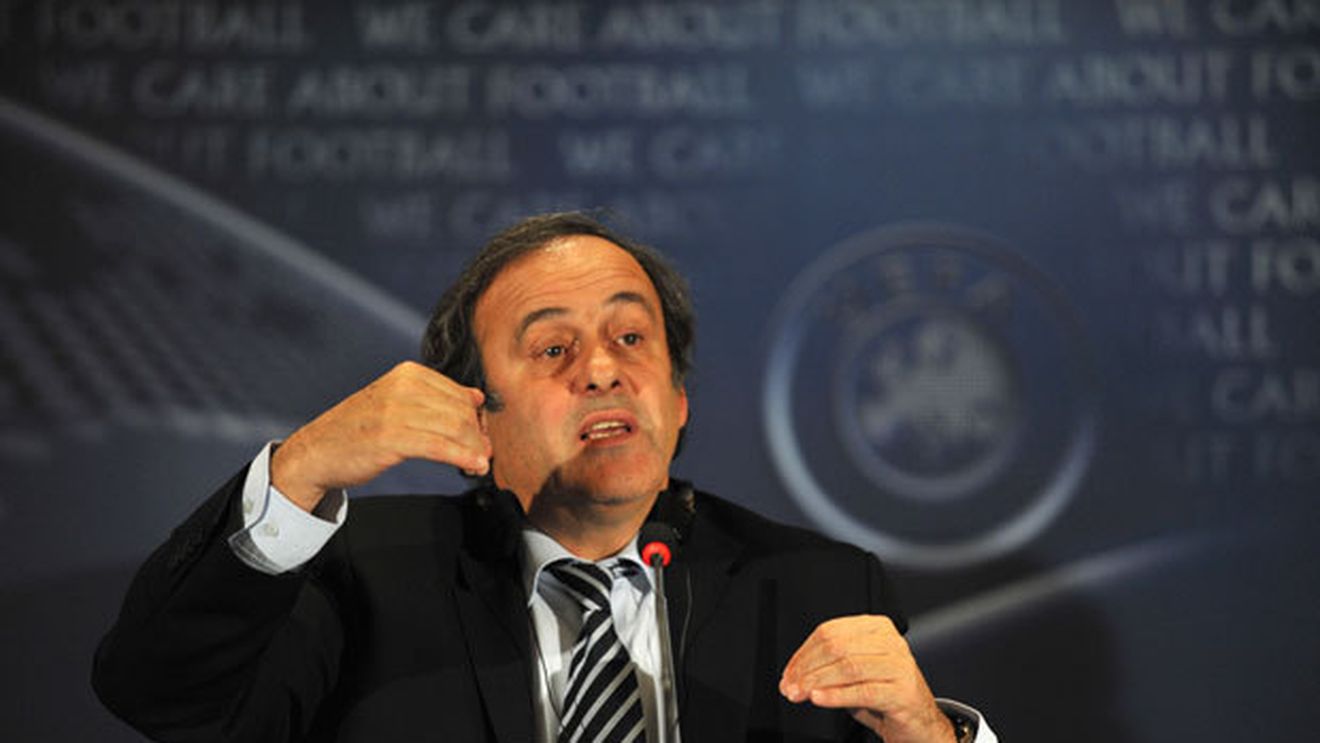 Platini vrea finală Real Madrid - Barcelona