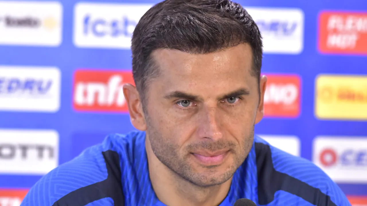 Nicolae Dică a explicat de ce nu i-a ascultat „sfaturile” lui Gigi Becali în FCSB - FC U Craiova: „Am vrut să fac asta!”