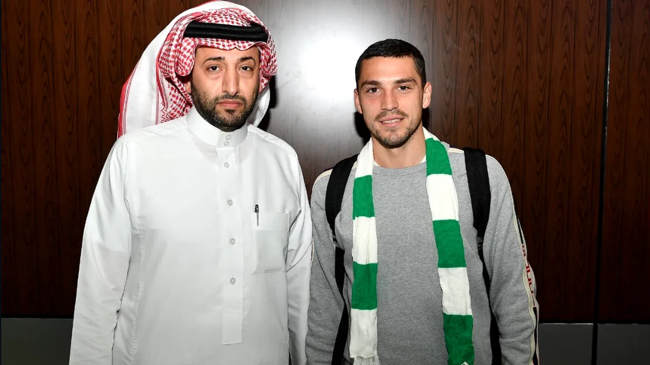 Mesaj emoționant al lui Stanciu, după transferul la Al-Ahli: 