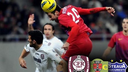 CFR trebuie să nu câștige cu "U" și cu Steaua pentru ca Vaslui să mai spere la titlu!** SCENARIU SF: steliștii iau titlul doar dacă ardelenii și moldovenii "dispar"!