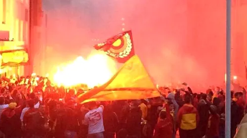 Incidente serioase la Dortmund: doi polițiști răniți și 21 de suporteri arestați, la meciul Borussia – Galatasaray
