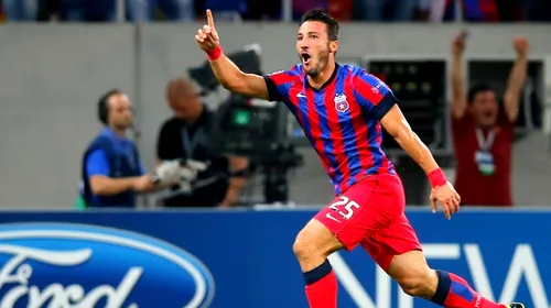 Piovaccari, stelist cu acte în regulă! :) „Splendide culori” FOTO: De ce surpriză a avut parte înaintea meciului cu Schalke
