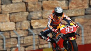Marc Marquez câștigă la Aragon și are 52 de puncte avans cu 4 etape înainte de finalul sezonului. Lorenzo și Rossi pe podium