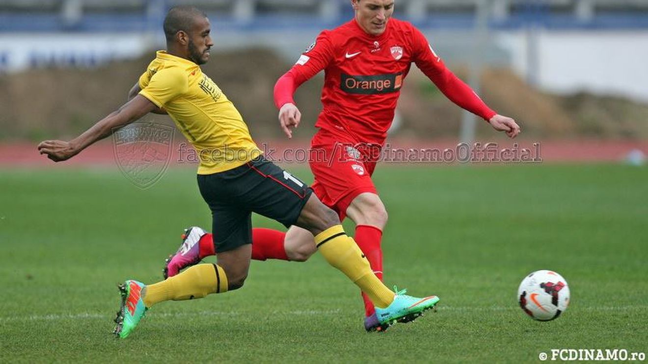 INTERVIU - Ionuț Cioinac: "Nu am ținut niciodată cu Steaua". Dinamovistul explică fazele din meciul cu Viitorul