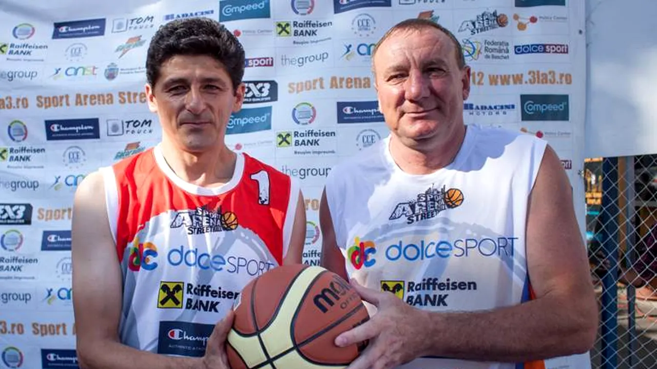 FOTO** Belodedici, duel cu Bumbescu la Sport Arena Streetball