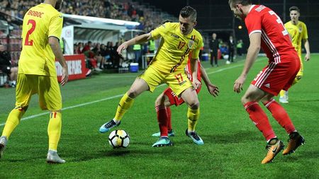 LIVE BLOG | România - Țara Galilor 2-0. Man și Pușcaș duc naționala lui Rădoi la un pas de Euro 2019! Când se joacă meciul decisiv