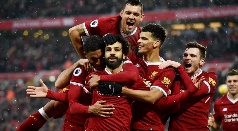 Ce bijuterie! VIDEO | Gol FENOMENAL reușit de Salah în derby-ul Merseyside