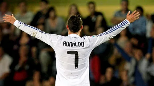 Îl depășește pe Raul?** Ronaldo e în Top 20-ul celor mai buni marcatori din istoria Realului