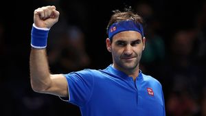 Roger "the wall" Federer a câștigat un schimb uimitor la Miami Open. Punctul care l-a făcut să zâmbească pe marele campion. VIDEO 