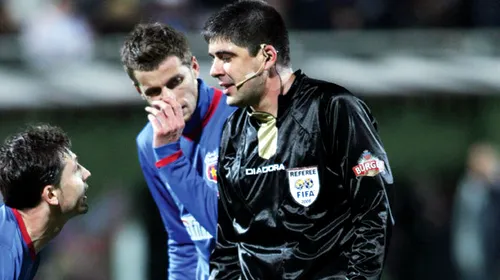 Contestat!** Porumboiu se opune delegării lui Deaconu la meciul Steaua – FC Vaslui