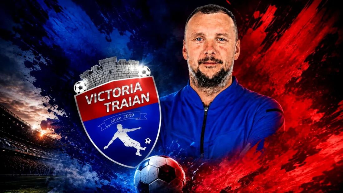Victoria Traian a schimbat antrenorul după șapte ani. Alesul, cel care a promovat Unirea Braniștea în Liga 3