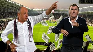 Cum îi „fură” Rapid lui Gică Hagi cel mai bun fotbalist de la Farul! „Negociază cu jucătorul și, dacă se înțeleg cu el, fac oferta oficială”. EXCLUSIV