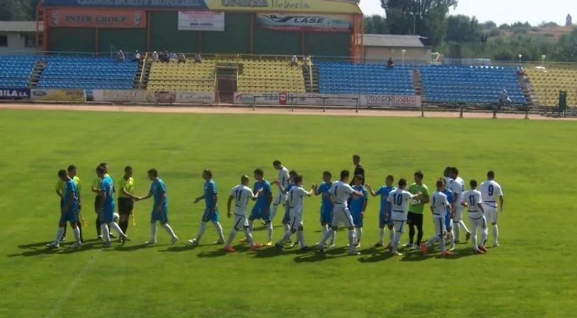 Marinarii au remizat cu Unirea