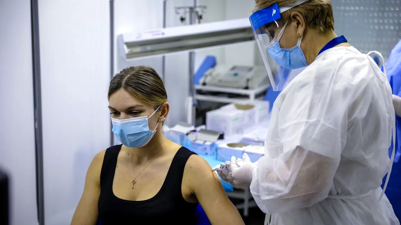 Simona Halep, dată ca exemplu în lumea tenisului după ce s-a vaccinat! Naomi Osaka & Co au reacționat surprinzător: „Nu mă vaccinez înaintea celor vulnerabili!