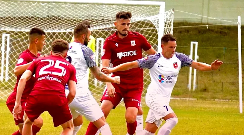 CSC Șelimbăr a pierdut amicalul cu CSC Dumbrăvița. Sibienii au cedat iar, dau au anunțat un împrumut din SuperLiga