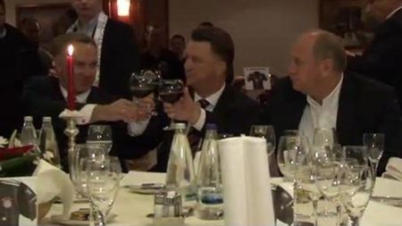 VIDEO Nemții "au udat" victoria cu CFR! Vezi cui a dedicat Bayern succesul din Gruia