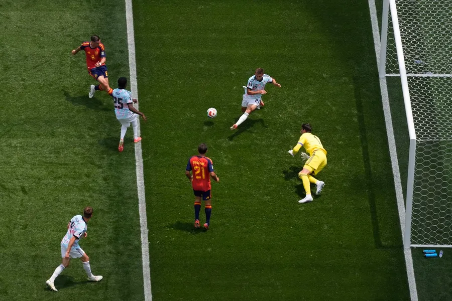 Șah. Mat. Merino! Spania - Belgia 2-1 în sferturi la Cupa Mondială, a doua calificare consecutivă cu același erou al finalurilor de meci