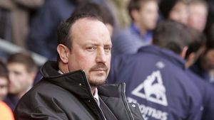 Benitez: "Am avut noroc la gol și am dat dovadă de pragmatism"