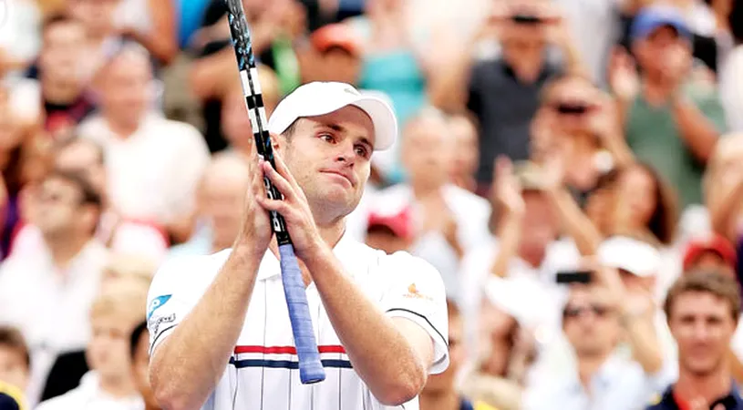 Roddick nu mai merge la serviciu!** La doar 30 de ani, Andy s-a retras din tenis 