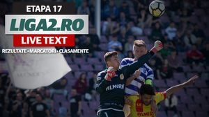Liga 2, etapa 17, rezultate | UTA câștigă la scor cu Gloria și urcă, momentan, pe locul 1. Meci nebun între Snagov și Turris, terminat 2-3, după 2-0 la pauză. Farul pierde din nou în deplasare