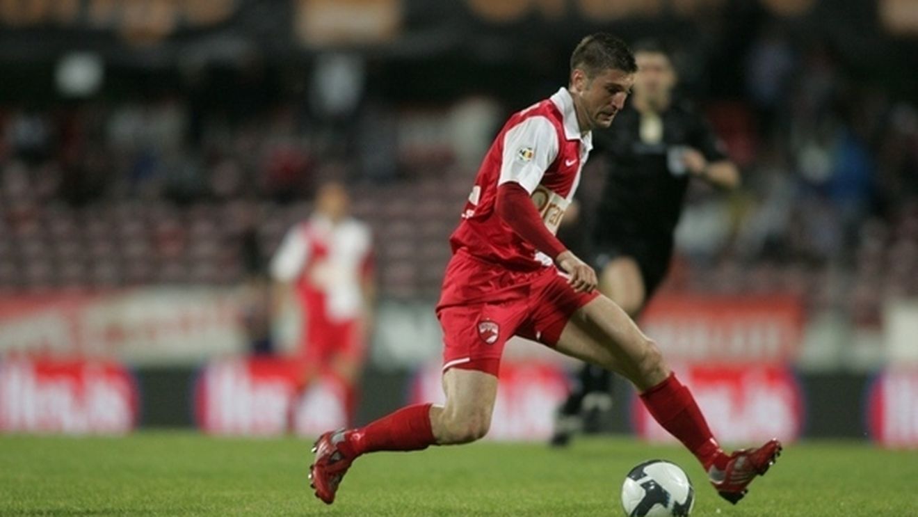 Andrei Cristea: "Vreau să câștig un trofeu cu Dinamo"
