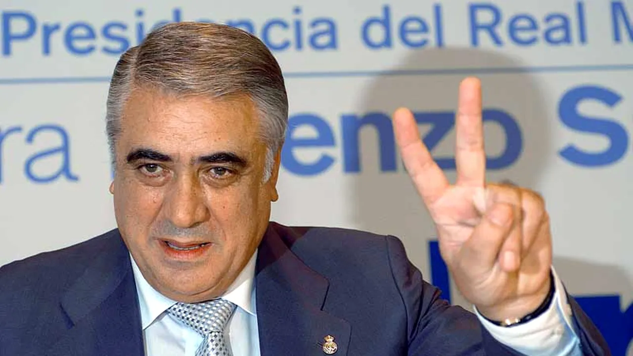 Lorenzo Sanz, fostul președinte de la Real Madrid, infectat cu coronavirus. Unde este tratat oficialul madrilen în vârstă de 76 de ani