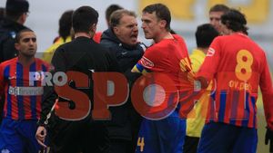 Lucescu: "L-am înjurat pe Ghionea,** dar mi-am cerut scuze la final"