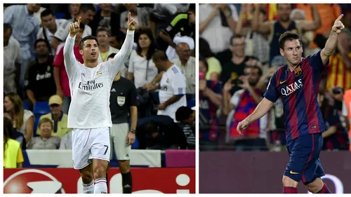 Ronaldo și Messi, decisivi pentru echipele de club. Contribuția celor două vedete în acest start de sezon