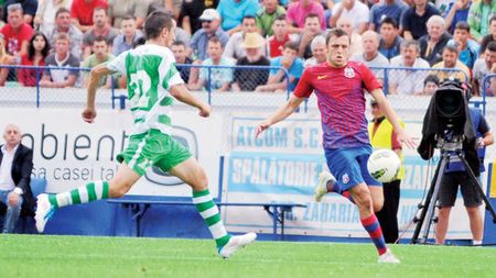 Băjenaru, erou pentru Steaua și Gaz Metan. Pe mijlocaș îl interesează doar soarta medieșenilor: "Nu mă supăr dacă ia fosta mea echipă titlul"